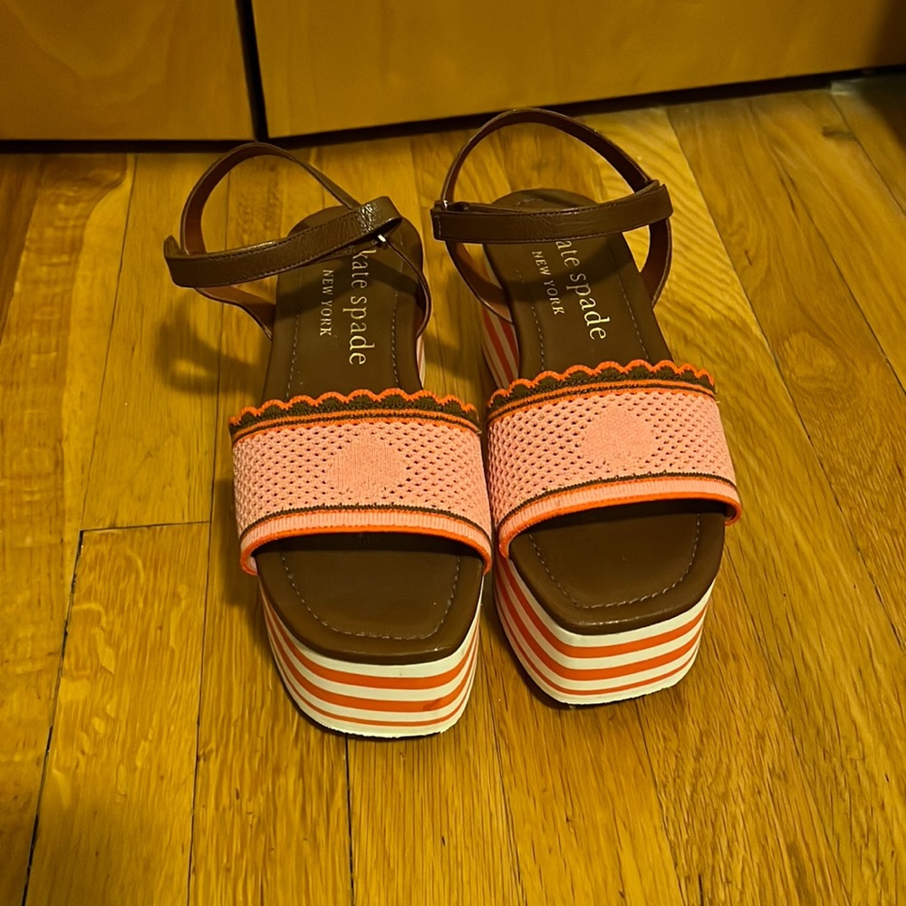 Kate Spade wedges - size 9.5